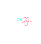 ぶひのお絵かき（個別スタンプ：5）