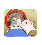 今年も、頑張りまーす。（個別スタンプ：7）