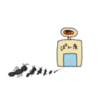 ハッピーどうぶつえん（個別スタンプ：11）