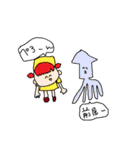 ハッピーどうぶつえん（個別スタンプ：12）