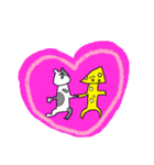 ハッピーどうぶつえん（個別スタンプ：21）