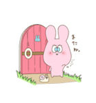 うさみちゃん 1（個別スタンプ：4）