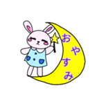 使いやすいうさ美ちゃん（個別スタンプ：3）