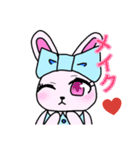 使いやすいうさ美ちゃん（個別スタンプ：5）