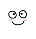 可愛い手書きスタンプ（個別スタンプ：1）