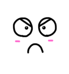 可愛い手書きスタンプ（個別スタンプ：5）