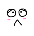 可愛い手書きスタンプ（個別スタンプ：6）