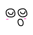 可愛い手書きスタンプ（個別スタンプ：7）
