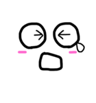 可愛い手書きスタンプ（個別スタンプ：8）