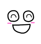 可愛い手書きスタンプ（個別スタンプ：9）