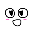 可愛い手書きスタンプ（個別スタンプ：12）
