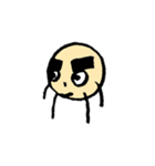 ゲジ豆 Vol.1-無し（個別スタンプ：24）