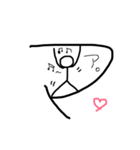 あいうえおオマケ。（個別スタンプ：7）