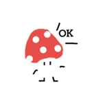 のこのこキノコ（個別スタンプ：1）