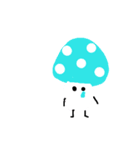 のこのこキノコ（個別スタンプ：3）