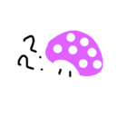 のこのこキノコ（個別スタンプ：6）