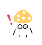 のこのこキノコ（個別スタンプ：7）