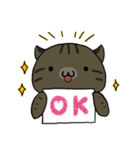 ぽてキャット（個別スタンプ：1）