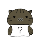ぽてキャット（個別スタンプ：3）