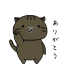 ぽてキャット（個別スタンプ：4）