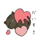 ぽてキャット（個別スタンプ：5）