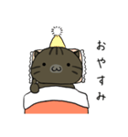 ぽてキャット（個別スタンプ：8）