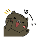 ぽてキャット（個別スタンプ：10）