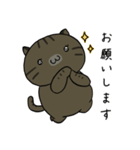 ぽてキャット（個別スタンプ：11）