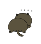 ぽてキャット（個別スタンプ：21）