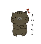 ぽてキャット（個別スタンプ：23）
