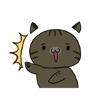 ぽてキャット（個別スタンプ：24）