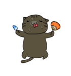 ぽてキャット（個別スタンプ：35）