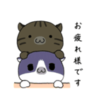 ぽてキャット（個別スタンプ：37）