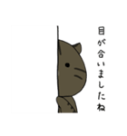 ぽてキャット（個別スタンプ：40）