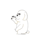 犬のオッス♂ ＆ メッス♀（個別スタンプ：2）