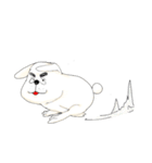 犬のオッス♂ ＆ メッス♀（個別スタンプ：8）