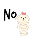 犬のオッス♂ ＆ メッス♀（個別スタンプ：34）
