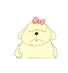 犬のオッス♂ ＆ メッス♀（個別スタンプ：35）