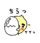 ぴよまろの毎日使えるスタンプ（個別スタンプ：9）