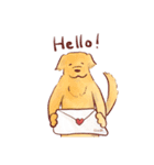 犬とどうぶつたちのパクチースタンプ（個別スタンプ：11）