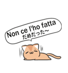 ねことイタグレ イタリア語 ver（個別スタンプ：20）