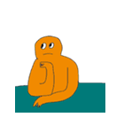 モンスターの友人（個別スタンプ：1）
