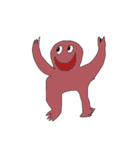 モンスターの友人（個別スタンプ：4）