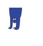 モンスターの友人（個別スタンプ：6）
