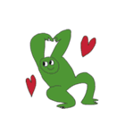 モンスターの友人（個別スタンプ：7）