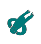 モンスターの友人（個別スタンプ：15）