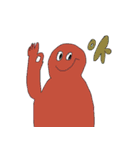 モンスターの友人（個別スタンプ：19）