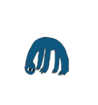 モンスターの友人（個別スタンプ：21）