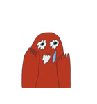モンスターの友人（個別スタンプ：24）