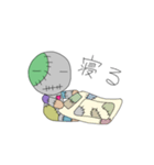 つぎはぎくん 1（個別スタンプ：14）